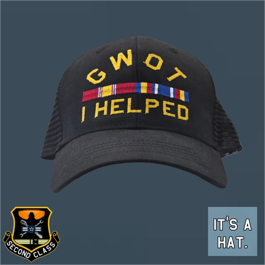 GWOT I HELPED Hat