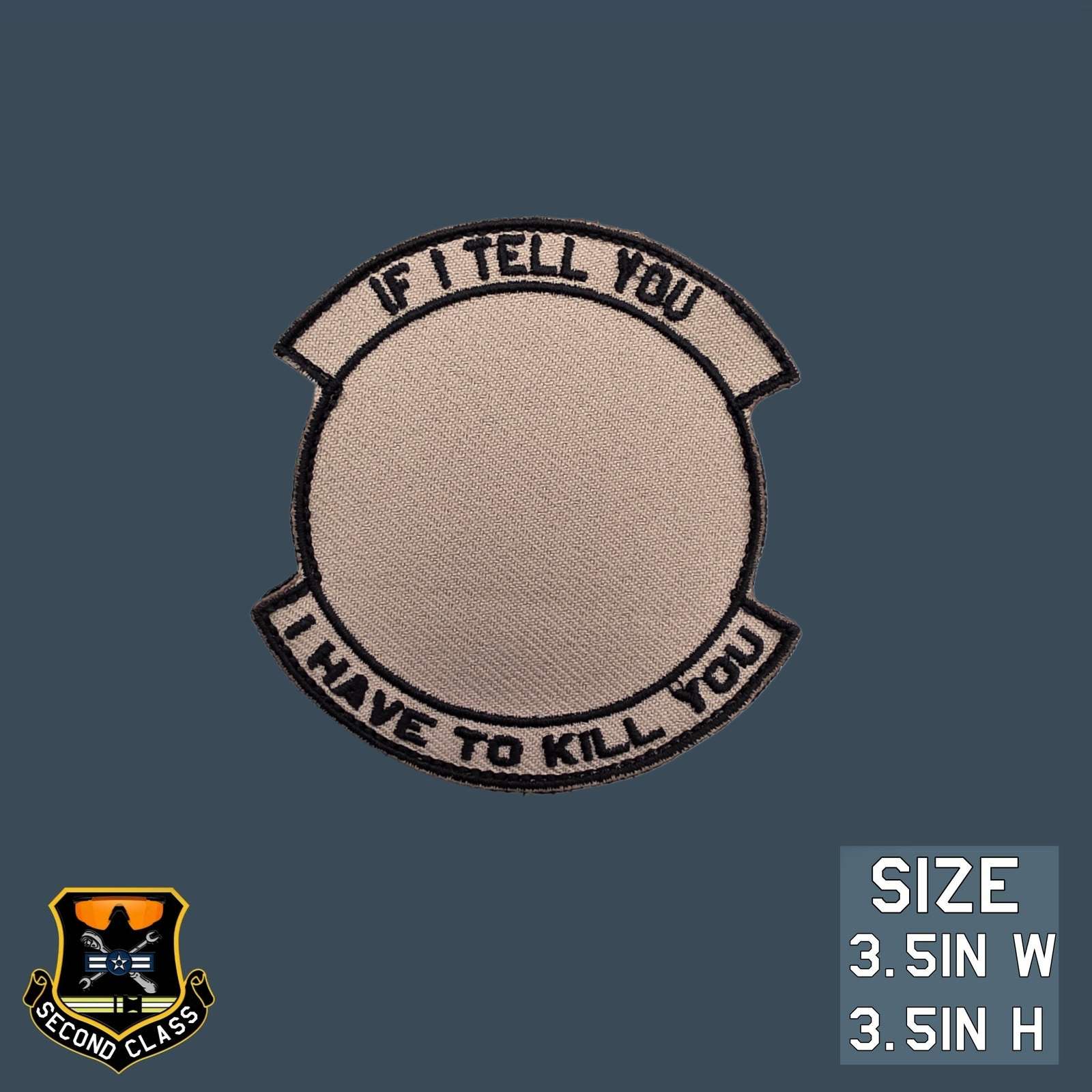 If I tell you I have to kill you Morale Patch