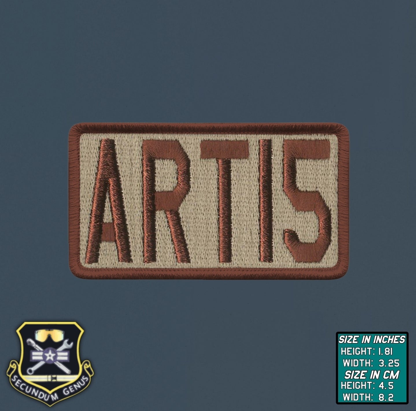 Article 15 Duty Identifier Patch