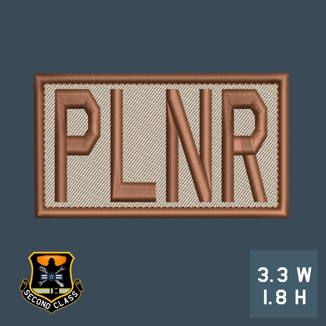 Logistics Plans [PLNR] Duty Identifier