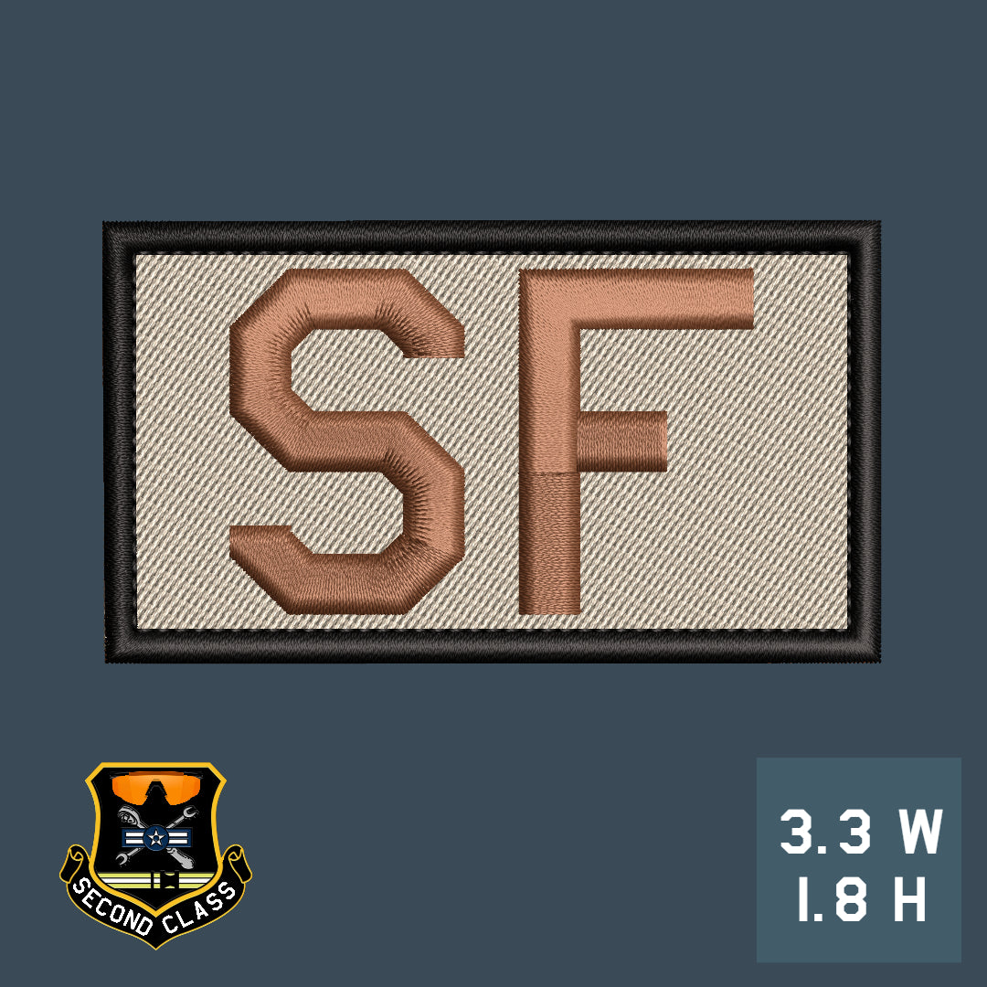 Security Forces [SF] Duty Identifier