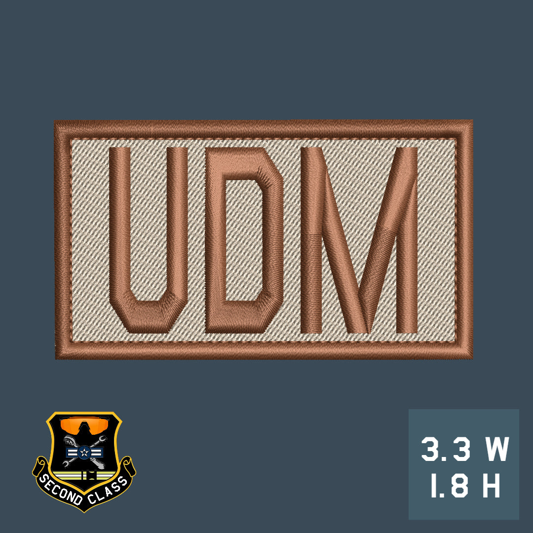 Unit Deployment Manager [UDM] Duty Identifier