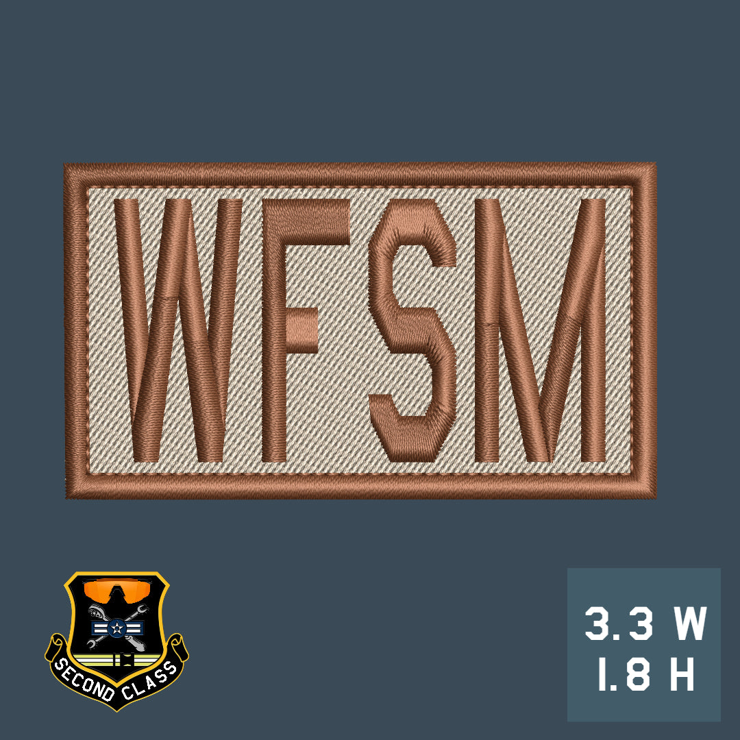 Water and Fuel Systems Maintenance [WFSM] Duty Identifier