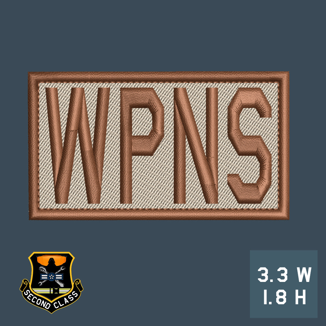 Aircraft Armament Systems [WPNS] Duty Identifier