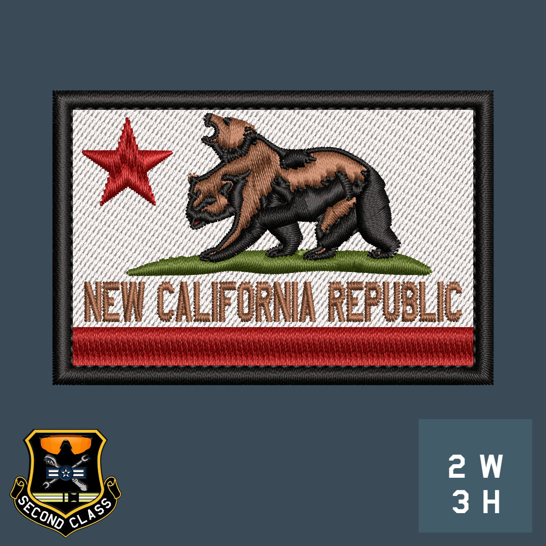 New California Republic Morale Patch [2 Variants]