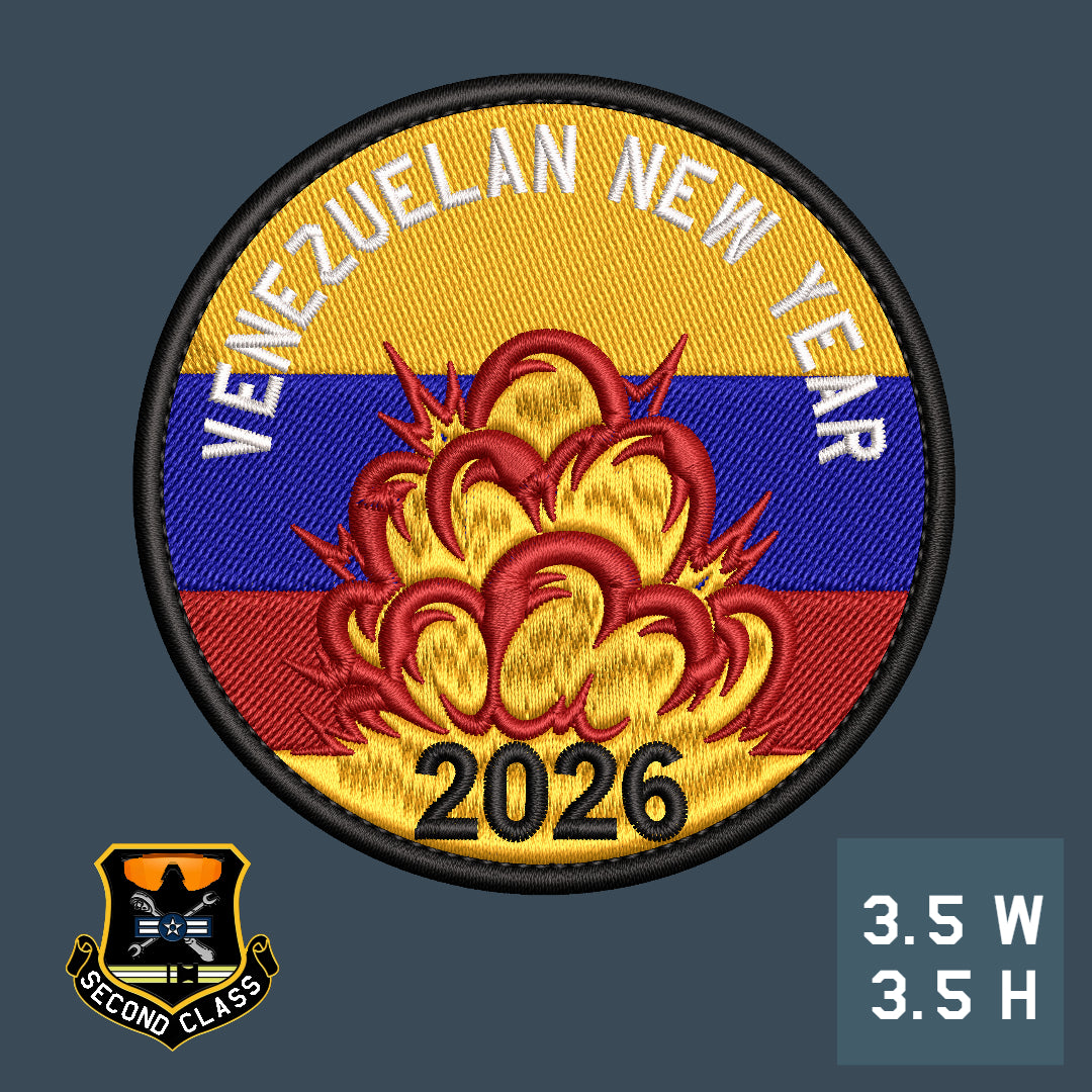 Venezuelan New Year Morale Patch