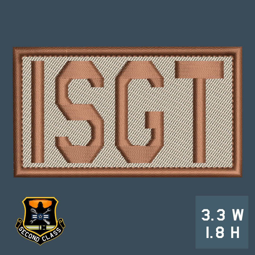 First Sergeant [1SGT] Duty Identifier
