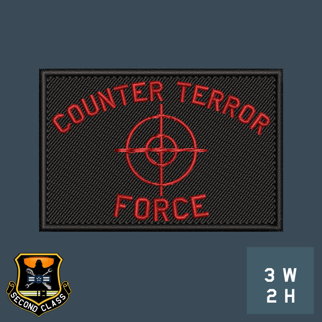 Counter Terror Force Patch