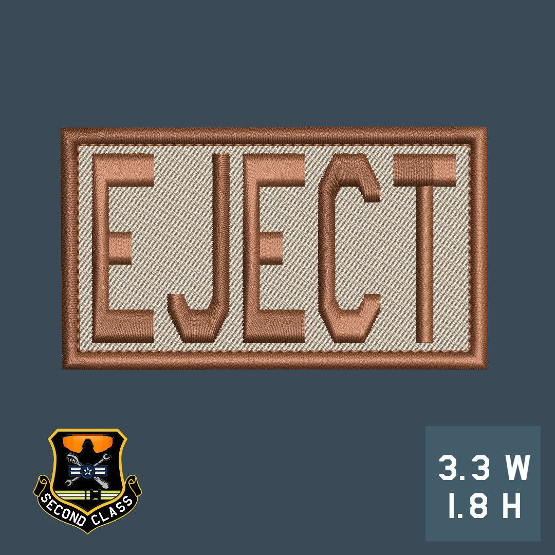 Aircrew Egress Systems [EJECT] Duty Identifier