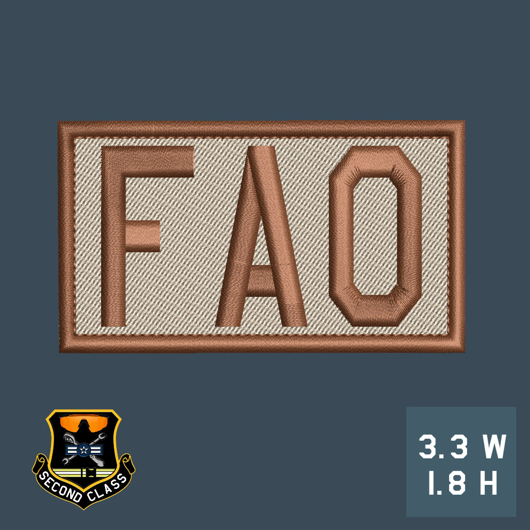 Foreign Affairs Officer [FAO] Duty Identifier