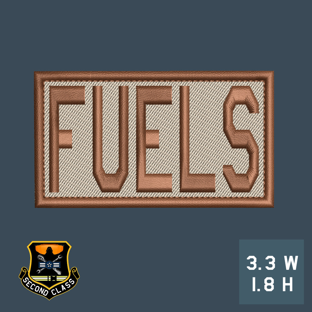 Aircraft Fuel Systems [FUELS] Duty Identifier