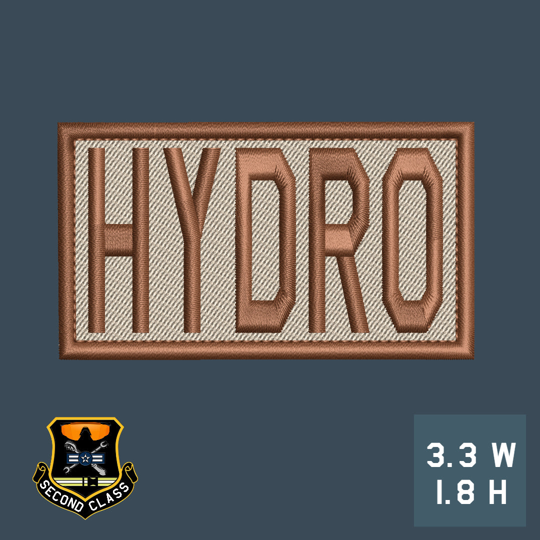 Aircraft Hydraulic Systems [HYDRO] Duty Identifier