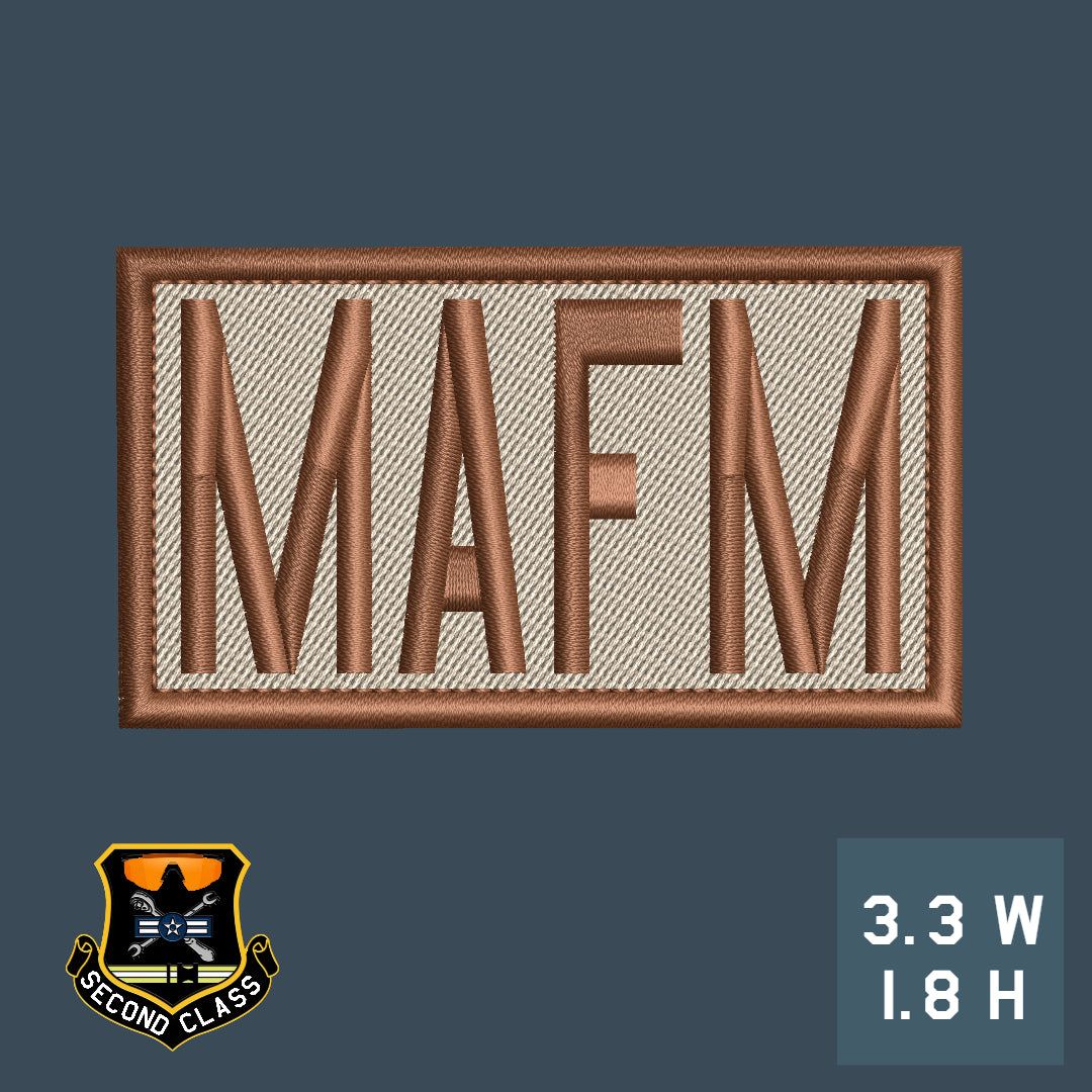 Missile Alert Facility Manager [MAFM] Duty Identifier