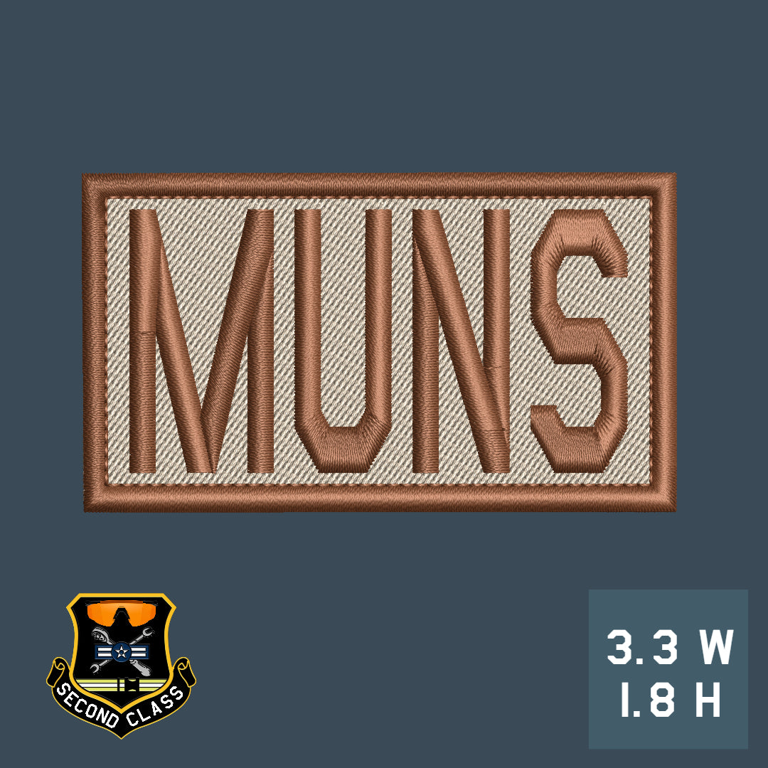Munitions and Missile Maintenance [MUNS] Duty Identifier