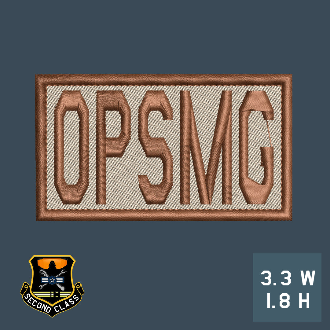 Operations Management [OPSMG] Duty Identifier