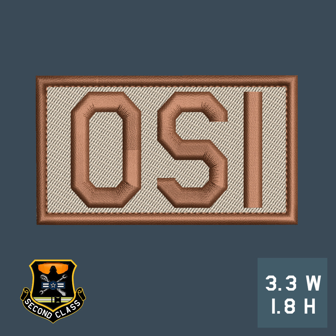 Special Investigations [OSI] Duty Identifier
