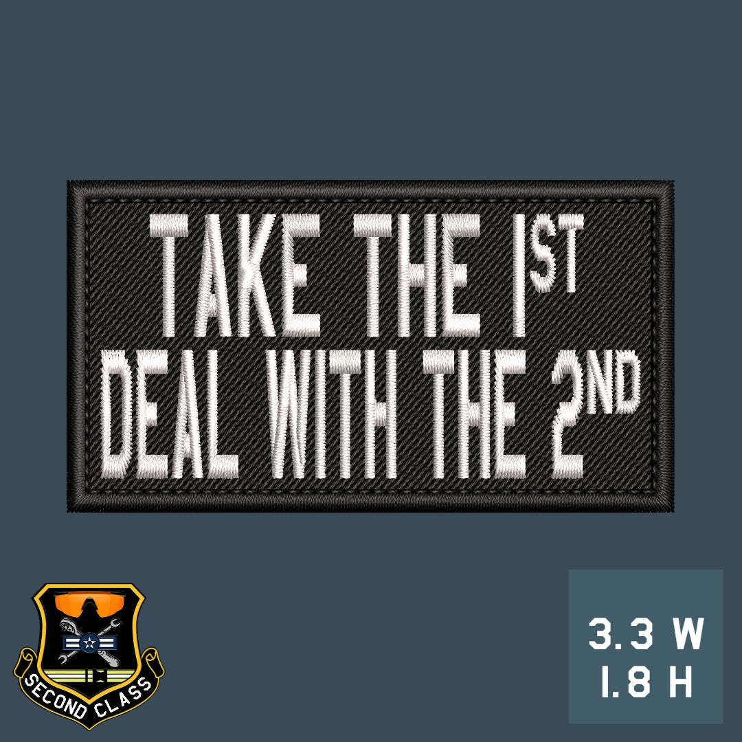 Take The 1st Deal With The 2nd Morale Patch [3 Variants]