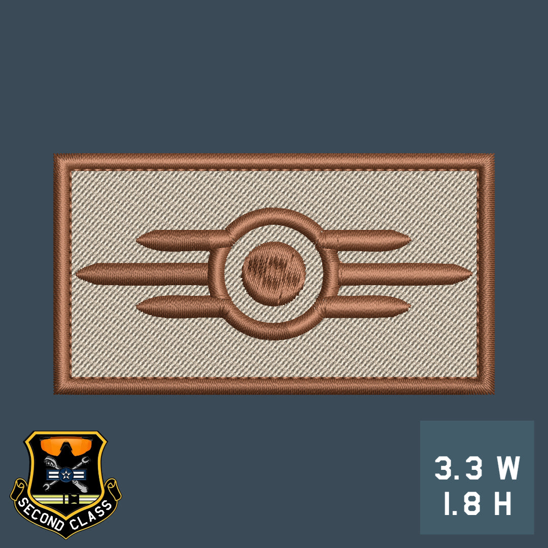 Vault-Tec Morale Patch [2 Variants]