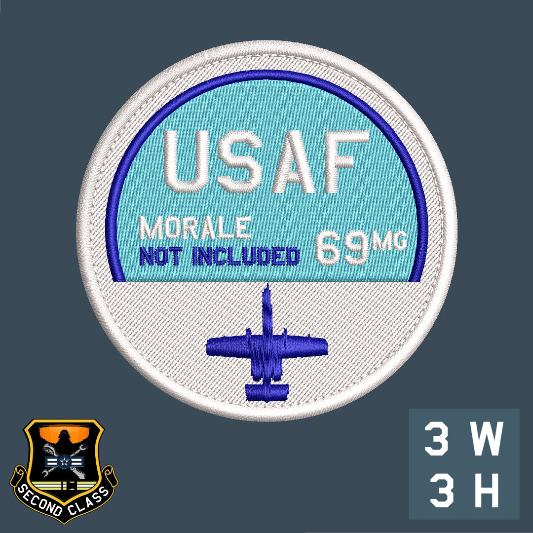 Zyn Aircraft Patches (21 Variants)