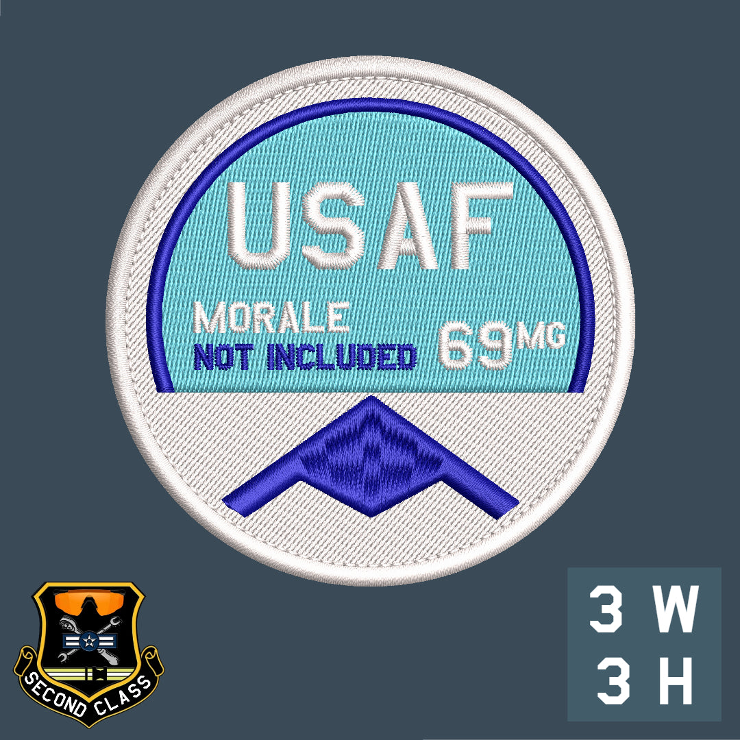 Zyn Aircraft Patches (21 Variants)