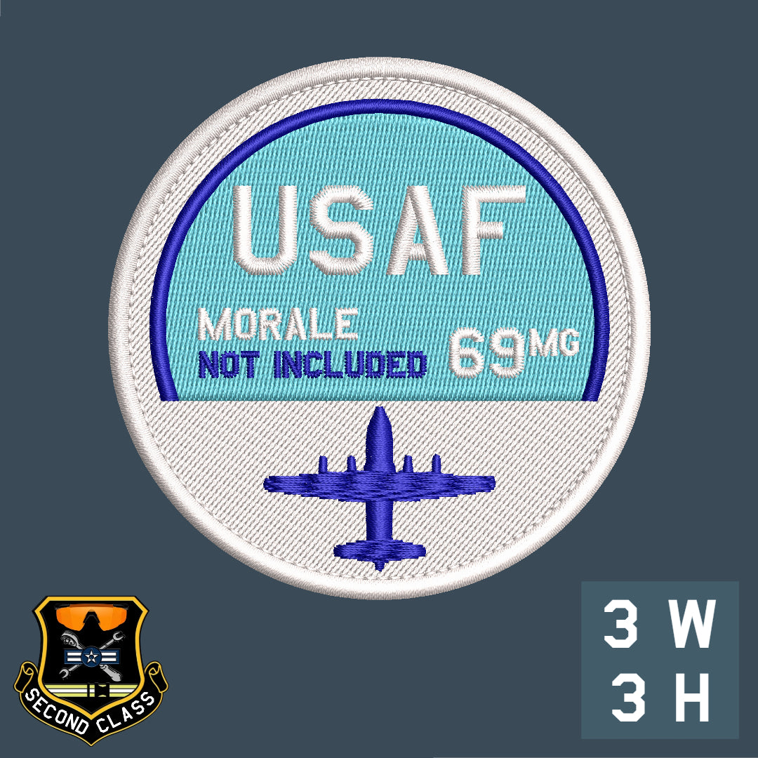 Zyn Aircraft Patches (21 Variants)