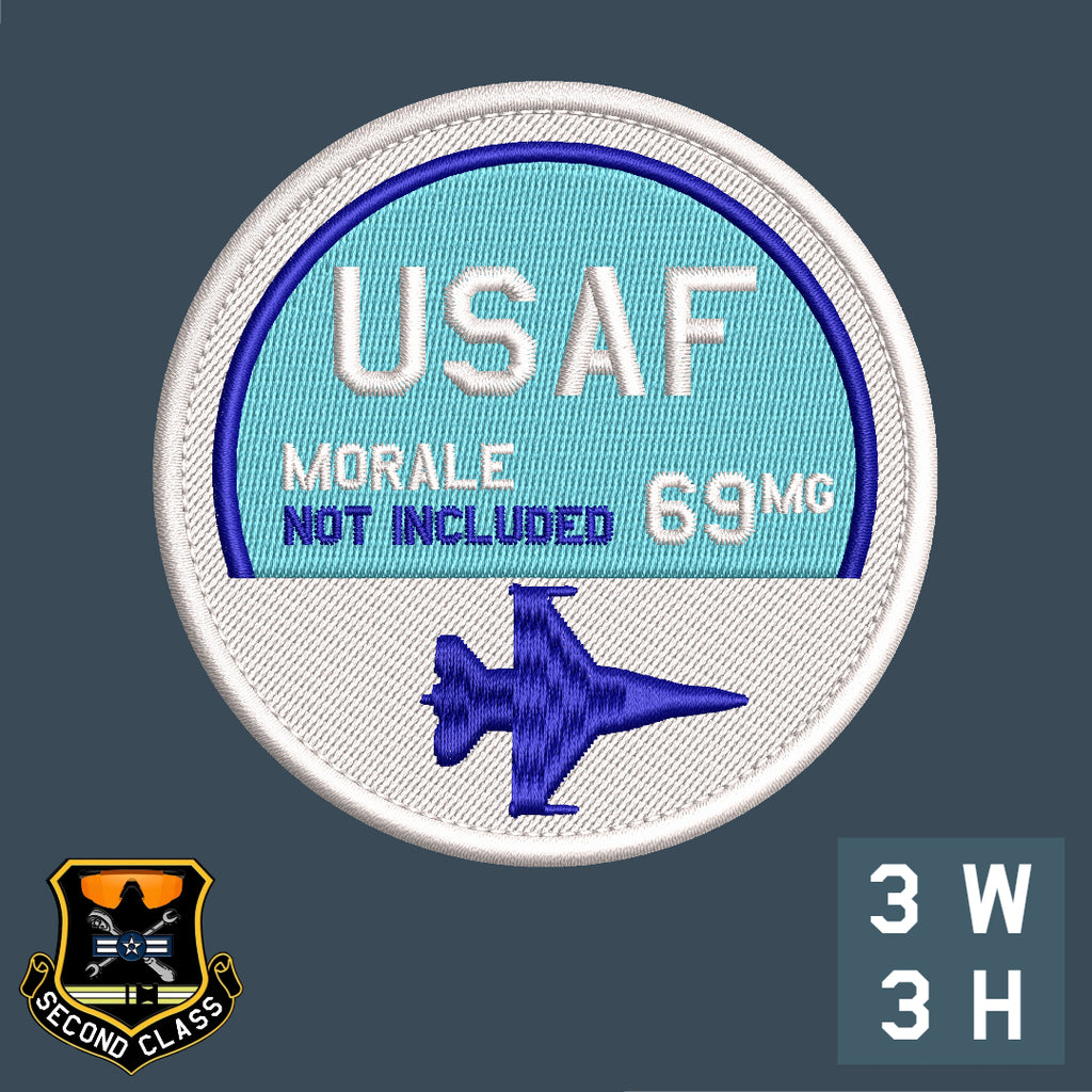 Zyn Aircraft Patches (21 Variants)