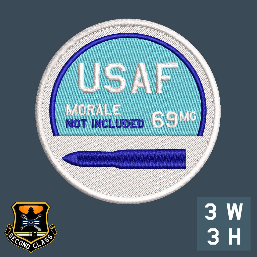 Zyn Aircraft Patches (21 Variants)