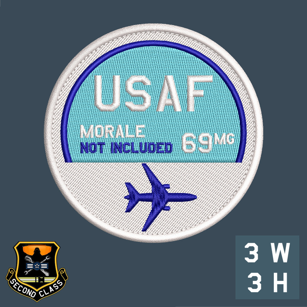 Zyn Aircraft Patches (21 Variants)