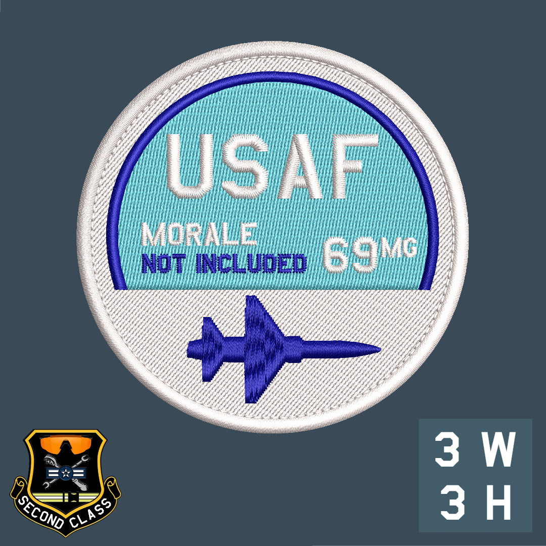 Zyn Aircraft Patches (21 Variants)