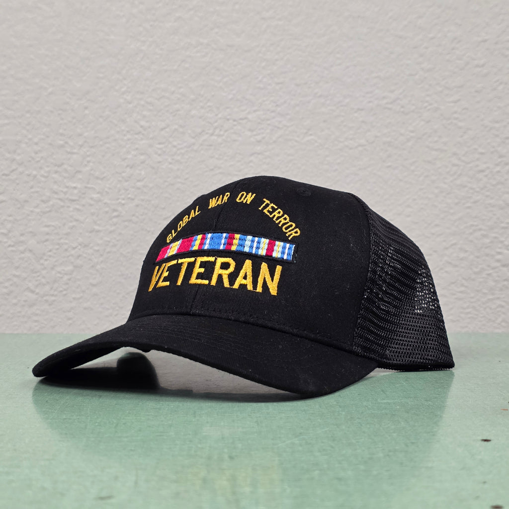 GWOT-E Veteran Hat