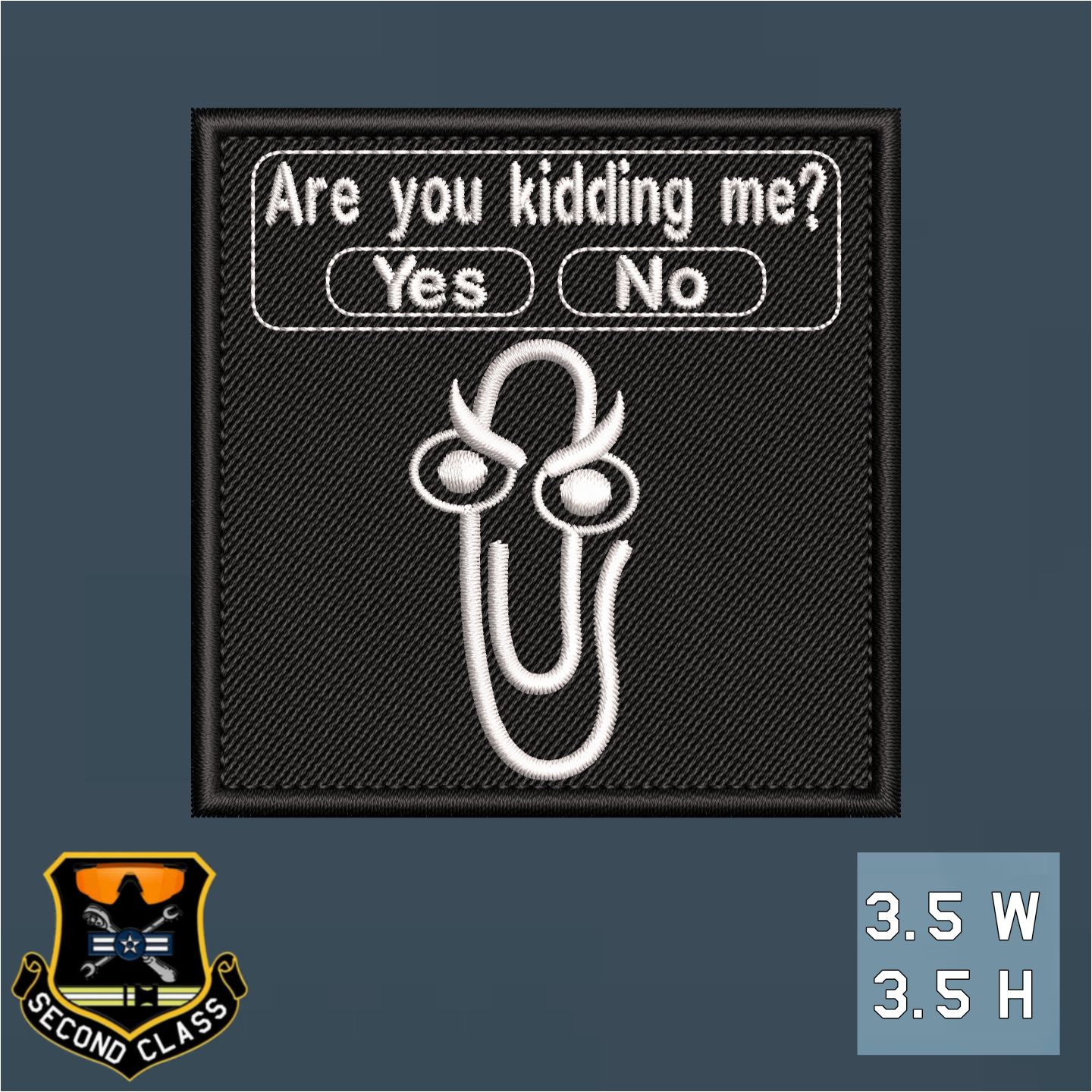 Clippy Patch [2 Variants]
