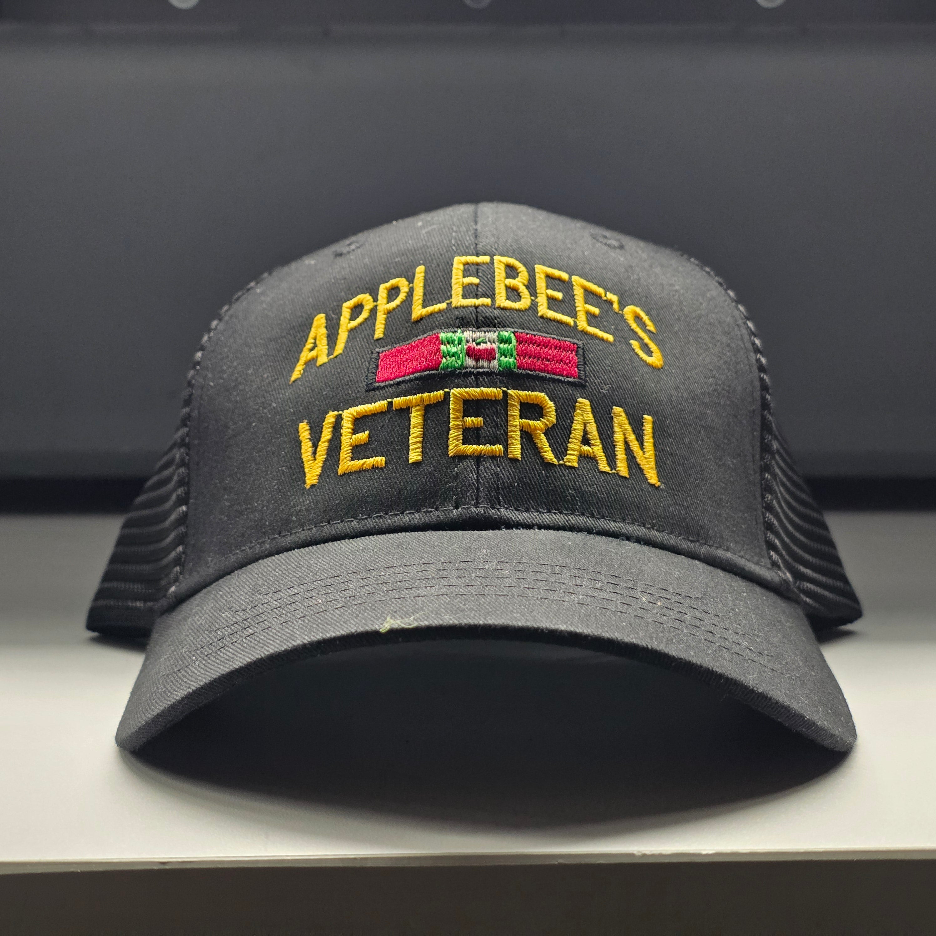 Applebee's Veteran Hat