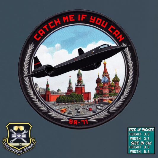 SR-71 Patch