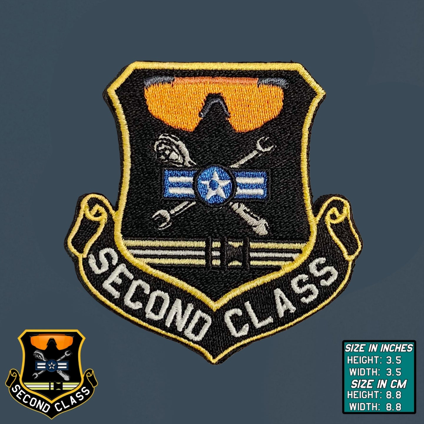 Official Airman 2nd Class Patch 2.0 (OG)