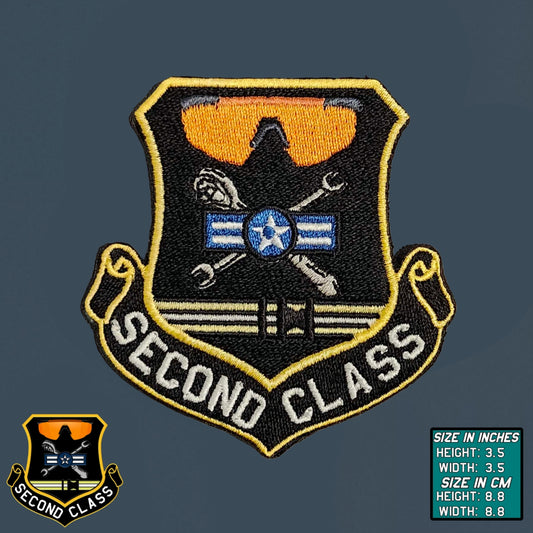 Official Airman 2nd Class Patch 2.0 (OG)