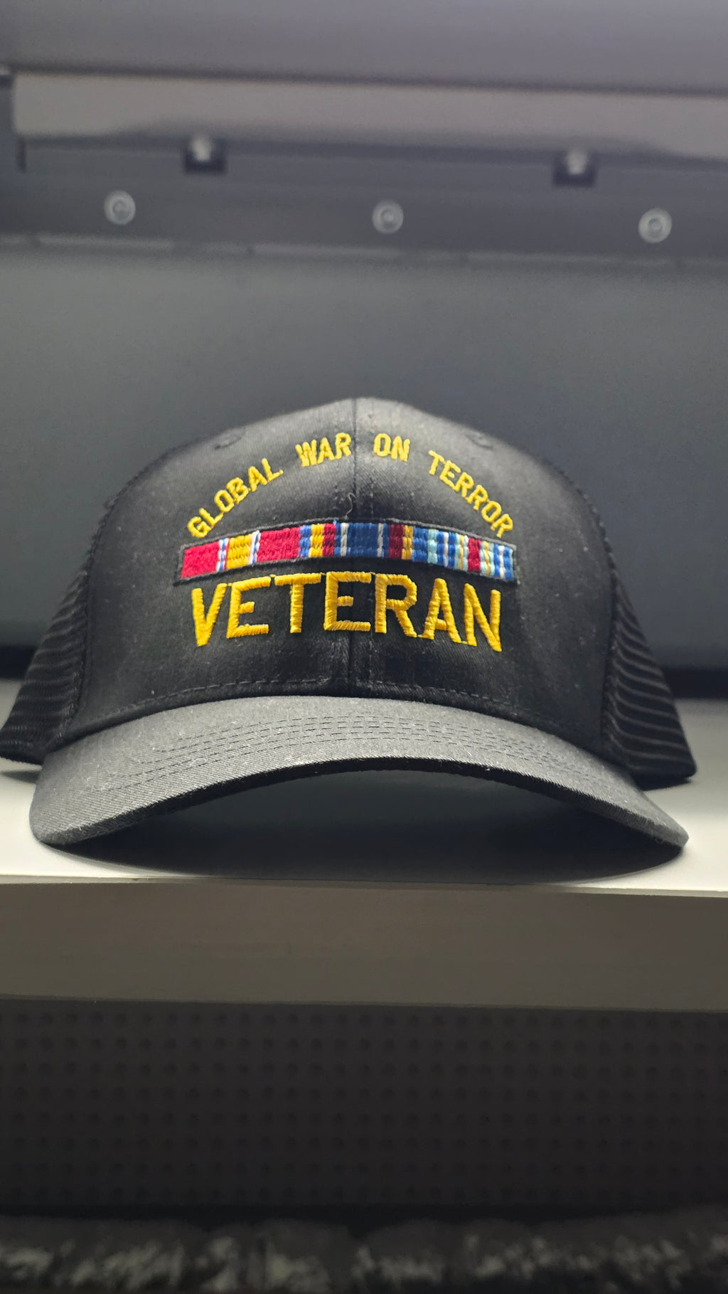 GWOT-E Veteran Hat