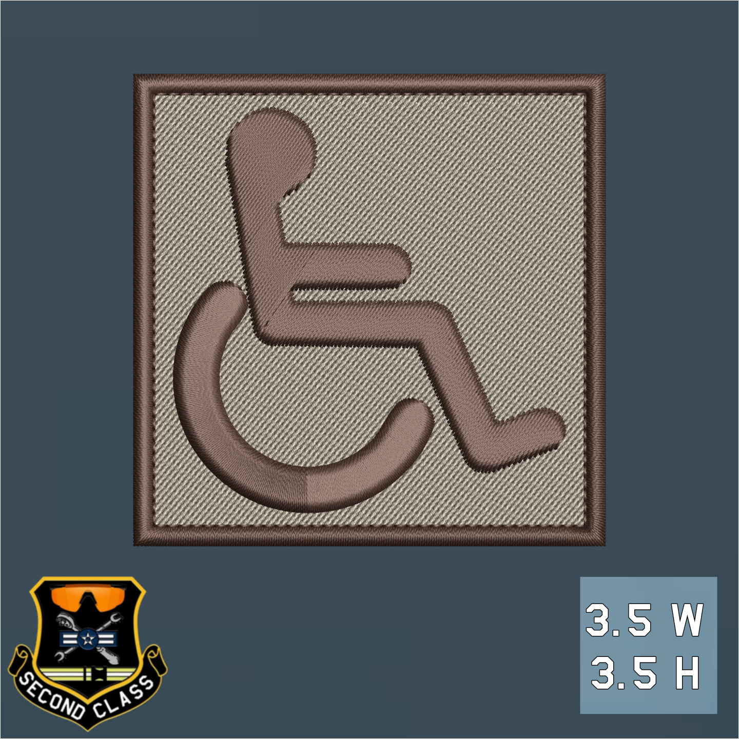 Disability Patch [3 Variants]