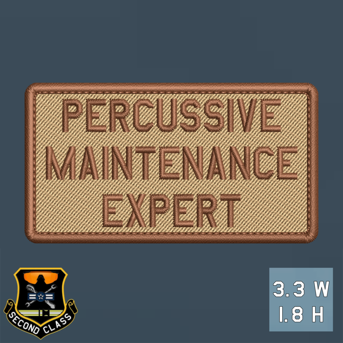 Percussive Maintenance Expert Patch